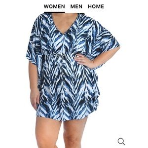 La Blanca caftan cover-up